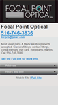 Mobile Screenshot of focalpointgcp.com