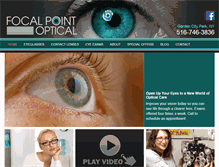 Tablet Screenshot of focalpointgcp.com